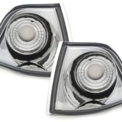 Кристални мигачи до фара BMW E36 (90-99) sedan – хром