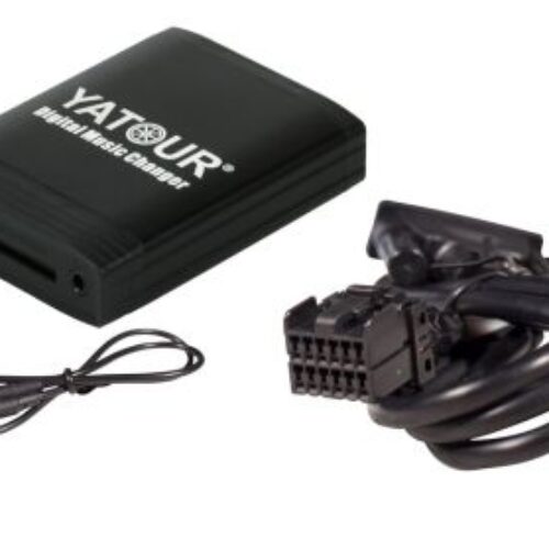 USB / MP3 audio inteface с Bluetooth* за FORD FOCUS, ESCORT, FIESTA, PUMA, TRANSIT, MONDEO, GALAXY до 2004г.