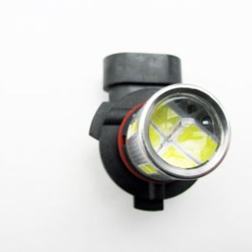 Диодна крушка 9005 HB3 с 16 диода и лупа