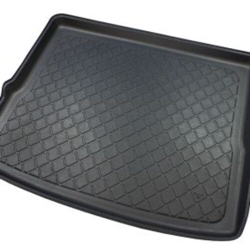 Гумирана стелка за багажник за BMW X1 F48 (2015-2022) / X1 U11 (2022-) – задната седалка се движи (напред-назад)