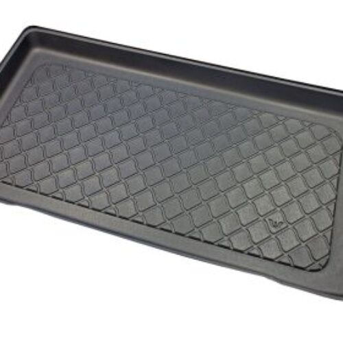 Гумирана стелка за багажник за Fiat 500 (2007+) Hatchback 3d