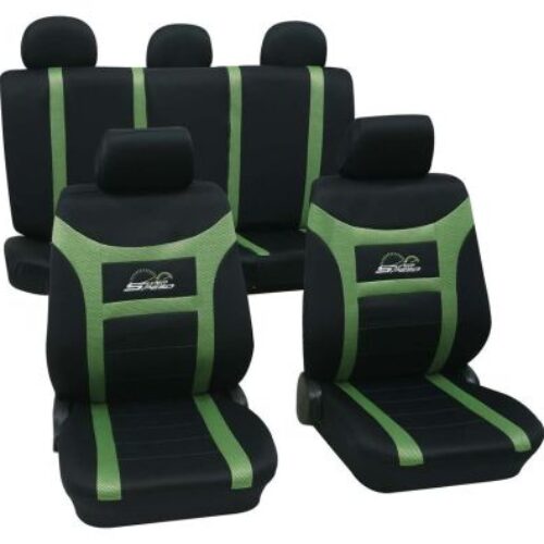 Тапицерии за седалки Petex "Super Speed" – Зелен цвят