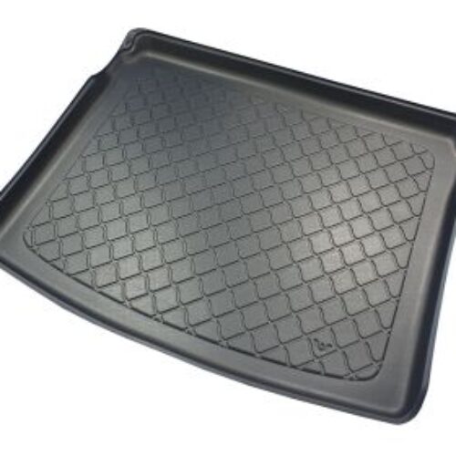 Гумирана стелка за багажник за Jeep Compass II MP (2017+) for lower and upper position of adjustable boot floor