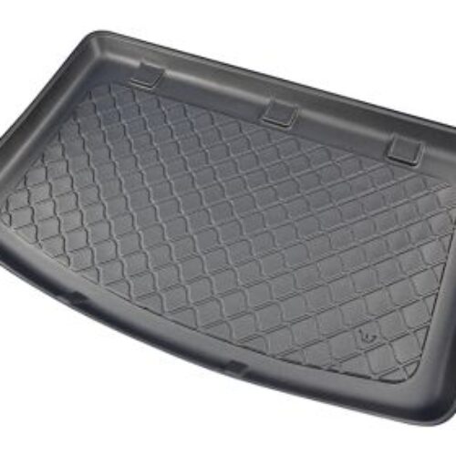 Гумирана стелка за багажник за Kia Rio III UB (2011-2017) Hatchback 5d – lower boot