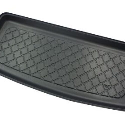 Гумирана стелка за багажник за Kia Picanto III JA (2017+) Hatchback 5d – upper boot; on adjustable boot floor