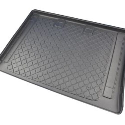 Гумирана стелка за багажник за Mercedes Vito W639 (2003-2014) Extra Long Combi (wheelbase 3.430 mm) behind 3rd row of seats