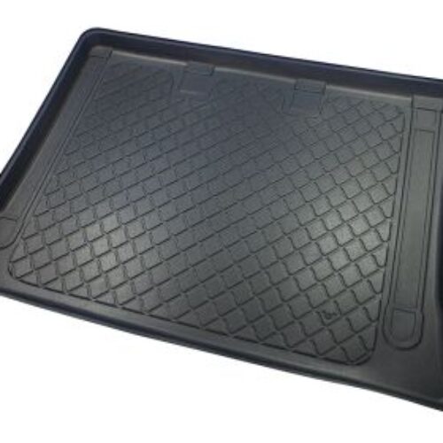 Гумирана стелка за багажник за Mercedes Vito Tourer (2014+) / V-Class W447 Extra Long (wheelbase 3.430 mm; vehicle's lenght 5.370 mm) behind 3rd row of seats