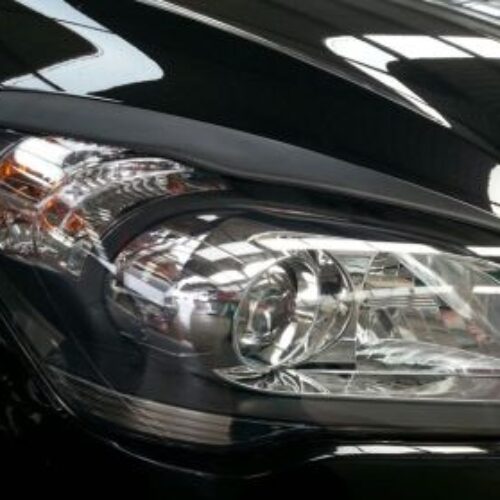 Вежди за фаровете за Kia Ceed (2010+)  – черни