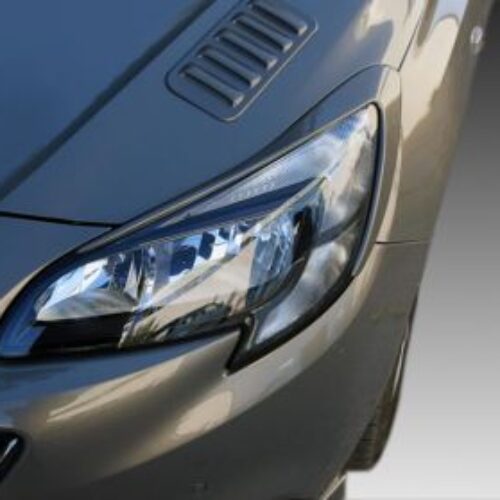 Вежди за фарове за Opel Corsa E