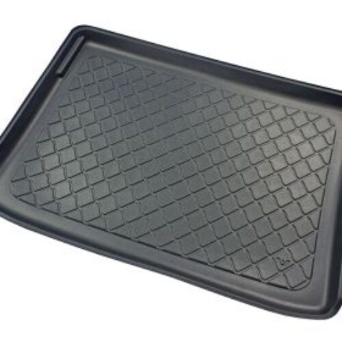 Гумирана стелка за багажник за Opel Crossland X (2017+) /  Citroen C3 Aircross II SUV/5 (2017+)upper boot; on adjustable boot floor (Flex Floor)