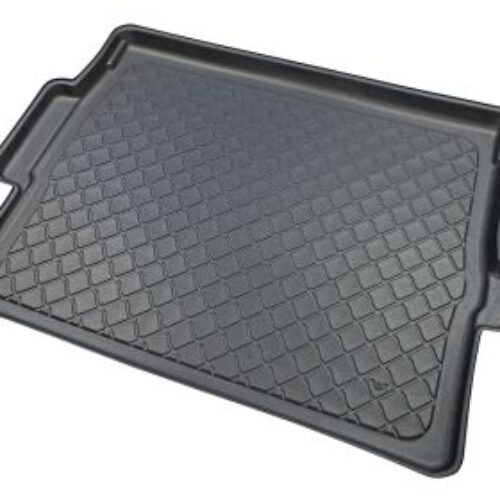 Гумирана стелка за багажник за Peugeot 3008 II (2016+) / Opel Grandland X (2017+) on adjustable boot floor in upper position (flat loading threshold)