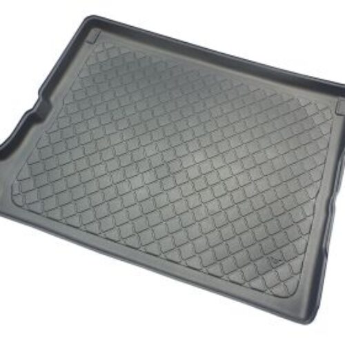 Гумирана стелка за багажник за Peugeot 5008 II (2017+) 7 seats; 3rd row pulled down