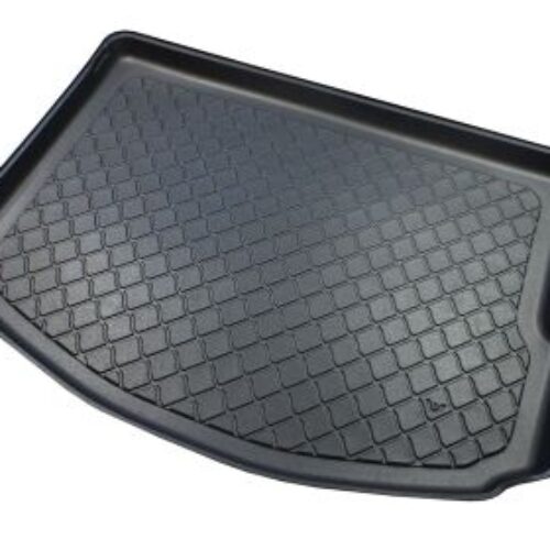 Гумирана стелка за багажник за Renault Scenic IV (2016+) 5 seats; on adjustable boot floor in upper position (flat loading threshold)