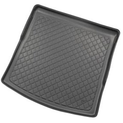 Гумирана стелка за багажник за Skoda Kodiaq (2017+) 5 seats; lower boot no variable boot floor / upper boot on variable boot floor in top position