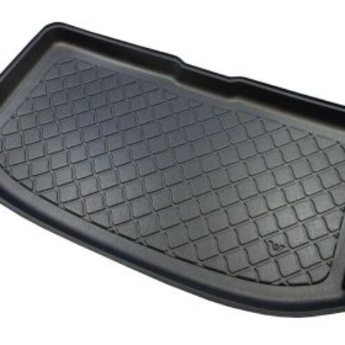 Гумирана стелка за багажник за Suzuki Ignis III (2017+) Hatchback 5d  back seat moving (back-forth)