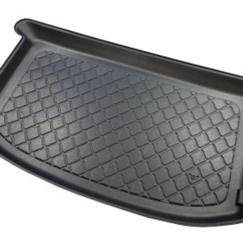 Гумирана стелка за багажник за Suzuki Ignis III (2017+) Hatchback 5d back seat fixed / not moving