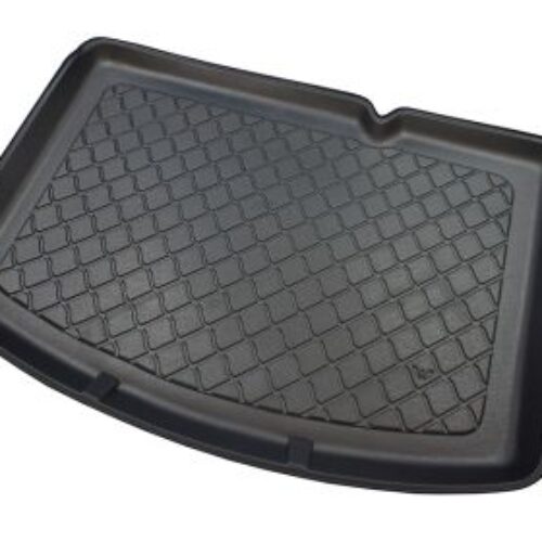Гумирана стелка за багажник за Toyota Yaris III (2011+) Hatchback 3/5d / Hybrid till (2014) lower boot