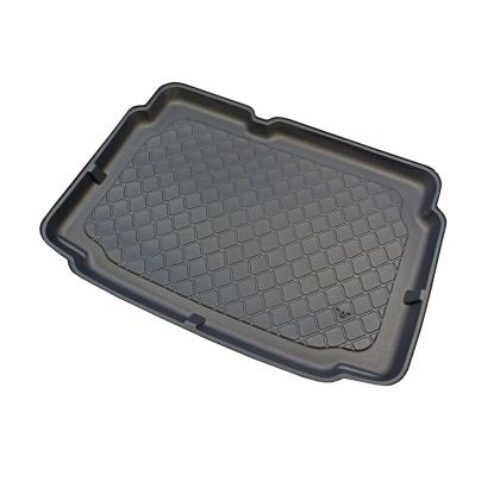 Гумирана стелка за багажник за VW Polo V (2009–2017) Хечбек (кората на багажника в долно положение)