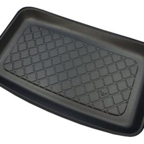 Гумирана стелка за багажник за  VW Sharan II (2010-2023) / SEAT Alhambra II (2010-2020) – 7 места (3-ти ред разгънат)