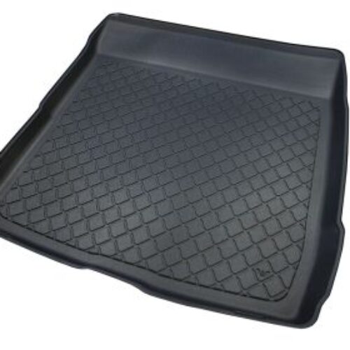 Гумена стелка за багажник за  Volvo S90 (2016+)  Limousine 2WD + 4WD (AWD) Sedan with a mini spare tyre