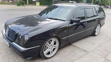 Ветробрани за MERCEDES E-Class W210 (1995-2003) Combi - 4бр. предни и задни - Image 3