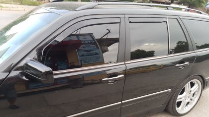 Ветробрани за MERCEDES E-Class W210 (1995-2003) Combi - 4бр. предни и задни - Image 2