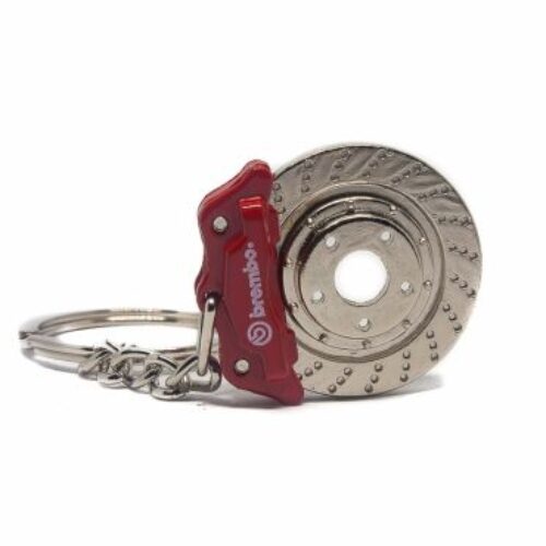 Ключодържател Спирачен апарат – червен