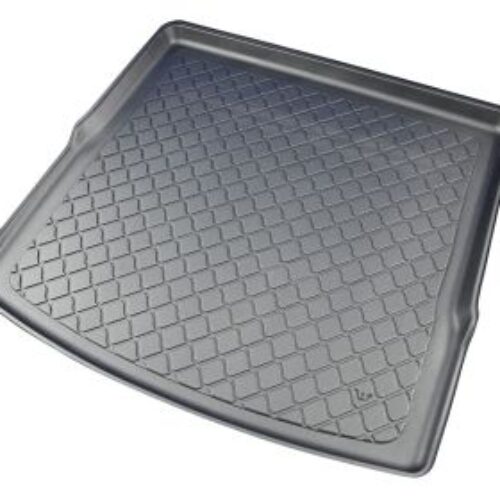 Гумирана стелка за багажник за VW Tiguan II Allspace (2017+) 5/7 seats, third row pulled down – Upper floor