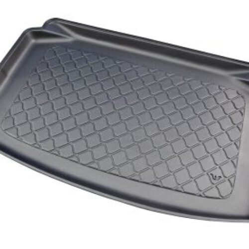 Гумирана стелка за багажник за VW Polo VI (2017+) – Версия с едно ниво на багажника