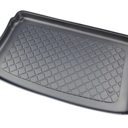 Гумирана стелка за багажник за VW Polo VI (2017+) – Кората на багажника в горно положение