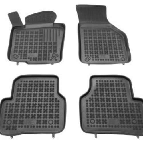 Гумени стелки за VW Passat B6 / B7 (2005-2014) / Tiguan (2007-2016) / Jetta (2010-2018) – тип леген
