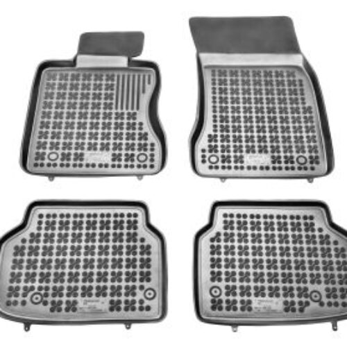 Гумени стелки за BMW 7 Серия F01 (2008-2015) – къса база – тип леген