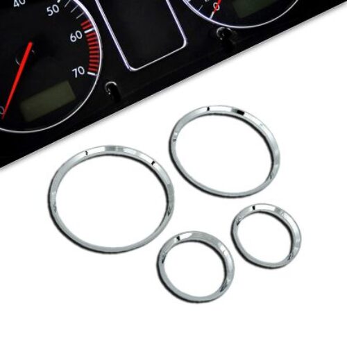 Рингове за табло за Opel Corsa B (1993-1999) / Opel Tigra А – хром