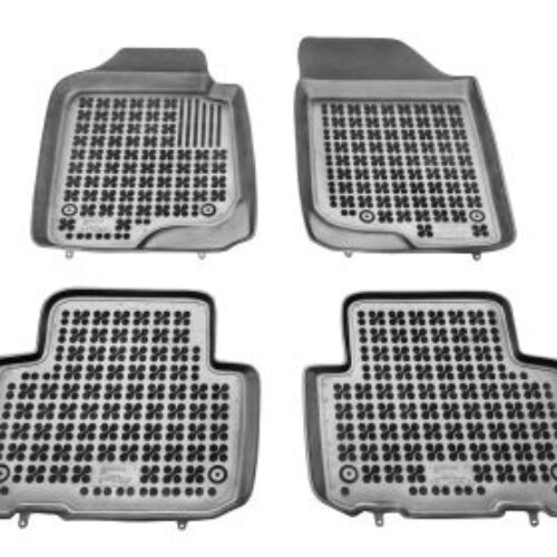 Гумени стелки за KIA Carens III (2006-2013) – тип леген