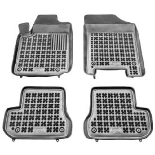 Гумени стелки за CITROEN C2 (2003 – 2009) – тип леген (модел с пожарогасител)