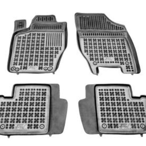 Гумени стелки за CITROEN C4 I / II (2004-2018) / PEUGEOT 307 (2001-2008) – тип леген с пожарогасител