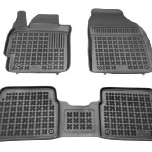 Гумени стелки за TOYOTA Auris (2007-2010) / Corolla (2006-2012) / GREAT WALL Voleex c30 (2010-2016)  – тип леген