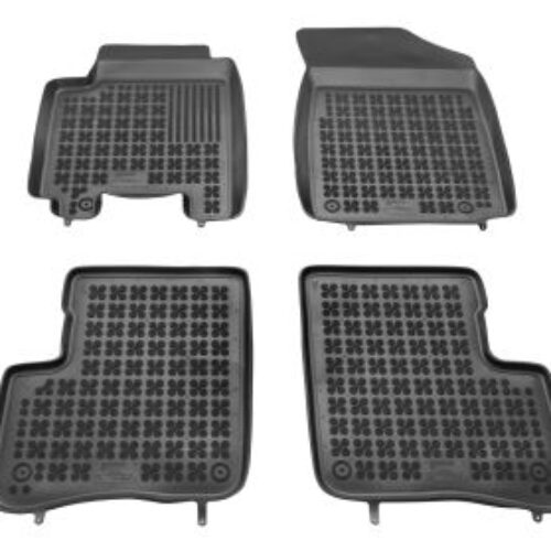 Гумени стелки за TOYOTA Yaris (1998-2005) – 5 врати – версия с пожарогасител – тип леген