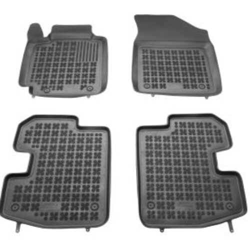 Гумени стелки за TOYOTA Yaris (1998-2005) – 3 врати – тип леген