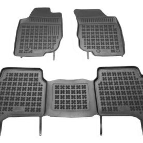 Гумени стелки за TOYOTA Hilux (2005-2015) – 4 врати- тип леген