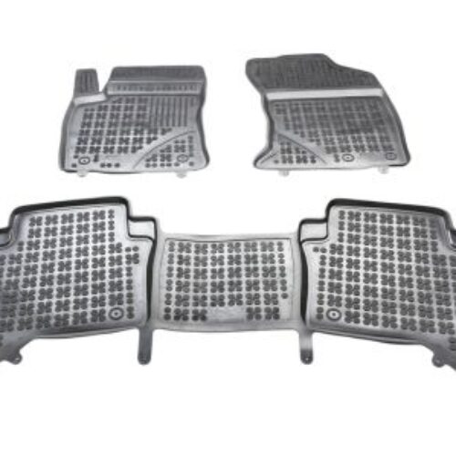 Гумени стелки за TOYOTA Hilux (2015+) – Двойна кабина – тип леген