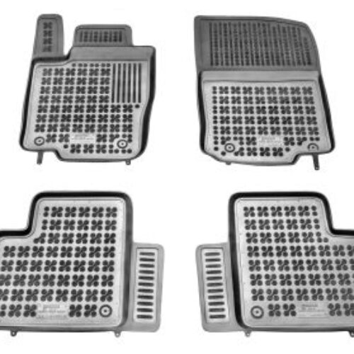 Гумени стелки за MERCEDES ML W166 (2011-2015) / GL X166 (2012-2015) / GLE W166 / GLE C295 (2015-2019) – тип леген