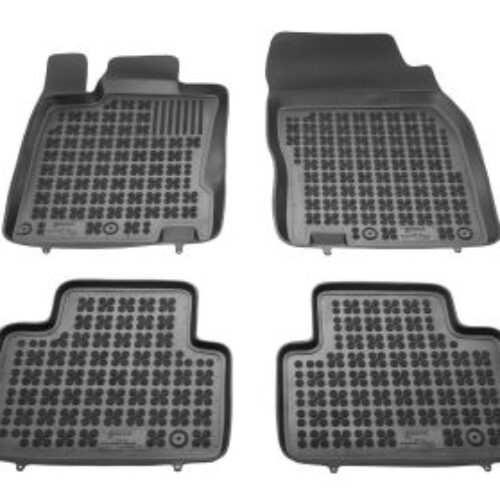 Гумени стелки за NISSAN Qashqai (2013-2021) – тип леген