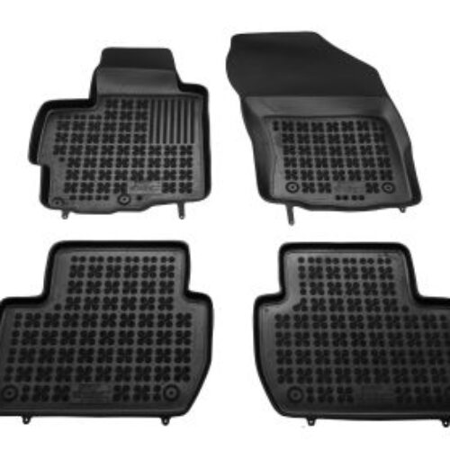 Гумени стелки за CITROEN C-Crosser / PEUGEOT 4007 (2007-2012) / MITSUBISHI Outlander II (2006-2013) / Outlander III (2012-2021) / ECLIPSE CROSS (2017-2021) – тип леген