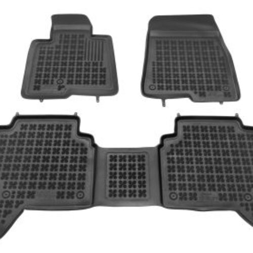 Гумени стелки за MITSUBISHI Pajero (1999-2006) – тип леген, дълга база