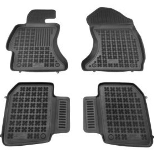 Гумени стелки за Subaru WRX STI (2014-2020) / XV (2011-2018) – тип леген