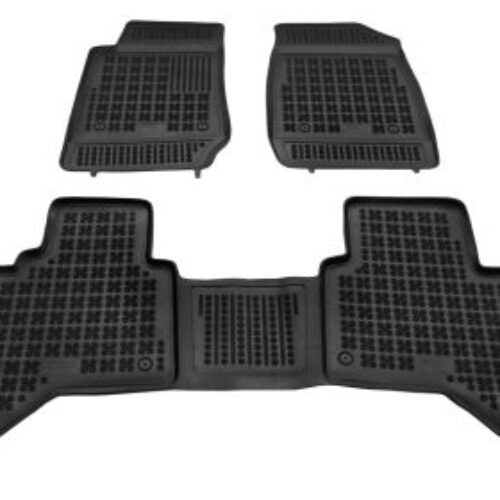 Гумени стелки за ISUZU D-Max II (2011-2019) – тип леген