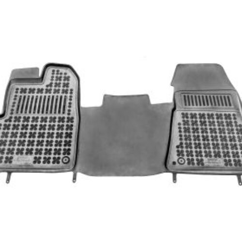 Гумени стелки за Ford Transit Custom (2013-2023) / Tourneo Custom (2013-2018) / Transit (2013+)  2 места – тип леген