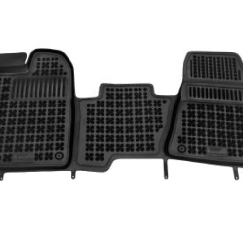 Гумени стелки за Ford Transit Custom (2013-2023) / Tourneo Custom (2013-2018) / Transit (2013+)  3 места – тип леген