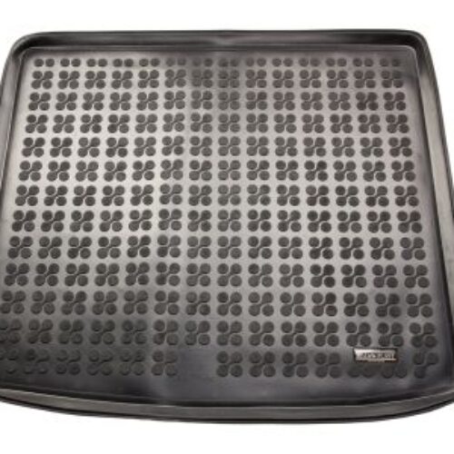 Гумена стелка за багажник за Volkswagen Touran III (2015+) 5 seats bottom floor – Rezaw Plast